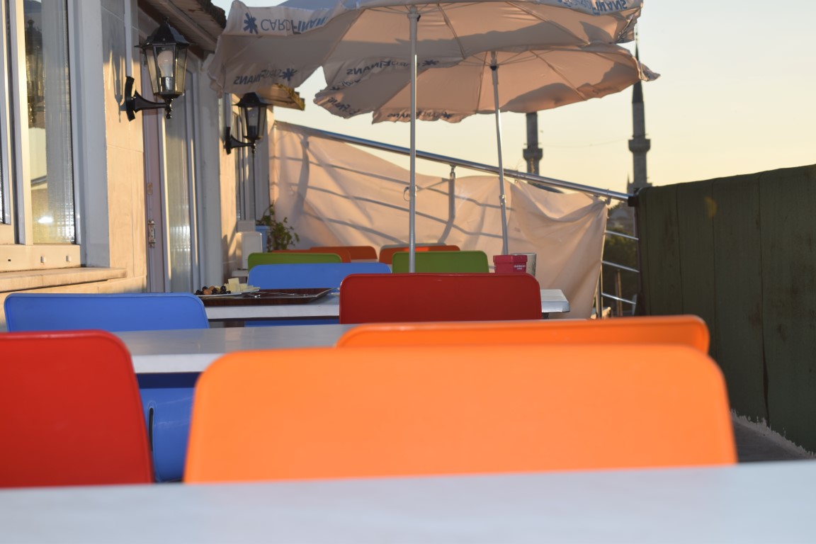 Yeni Teras Cafemiz ve Boğaz Manzaramız Resim4